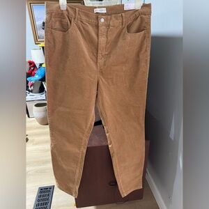 LOFT Women's Tan Jeans